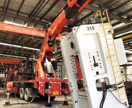 泗县提升工作效率，选择优质折臂吊租赁服务