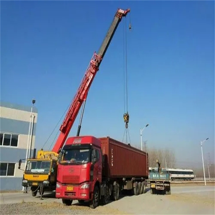 泗县路灯高空安装如何选吊车？租赁费用、施工流程及安全规范全解析