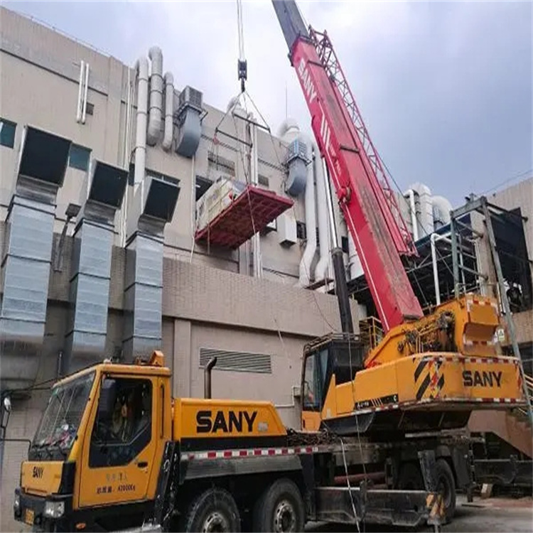 泗县租赁大型汽车吊，助力工程项目高效进行