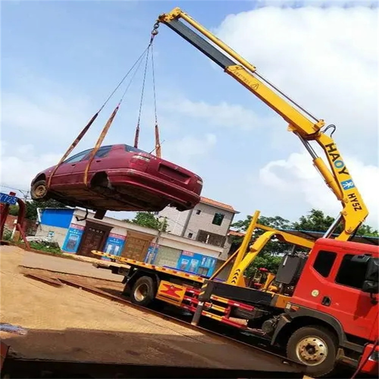 泗县吊车救援小汽车怎么吊