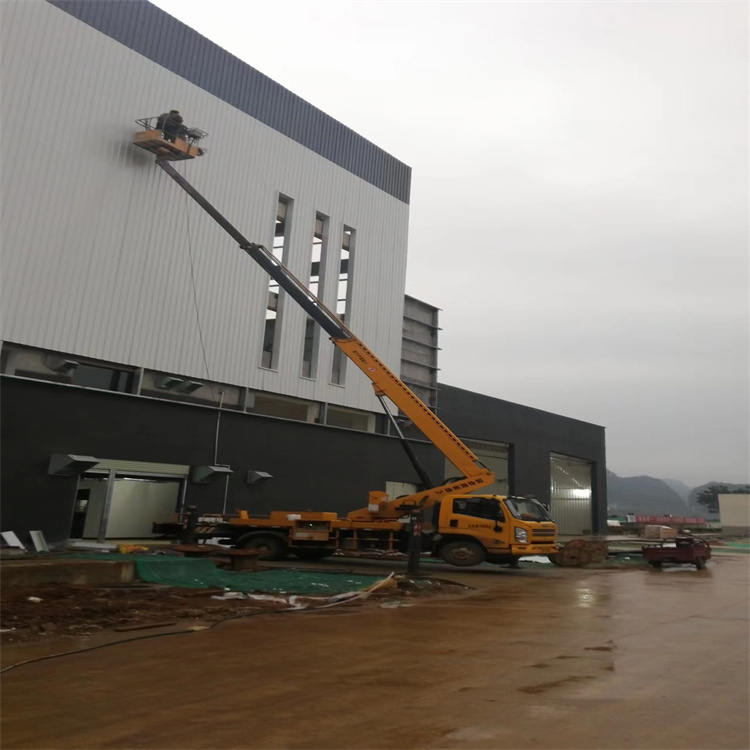 泗县高空直臂车租赁公司