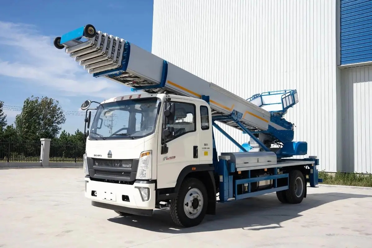 泗县专业的云梯车出租