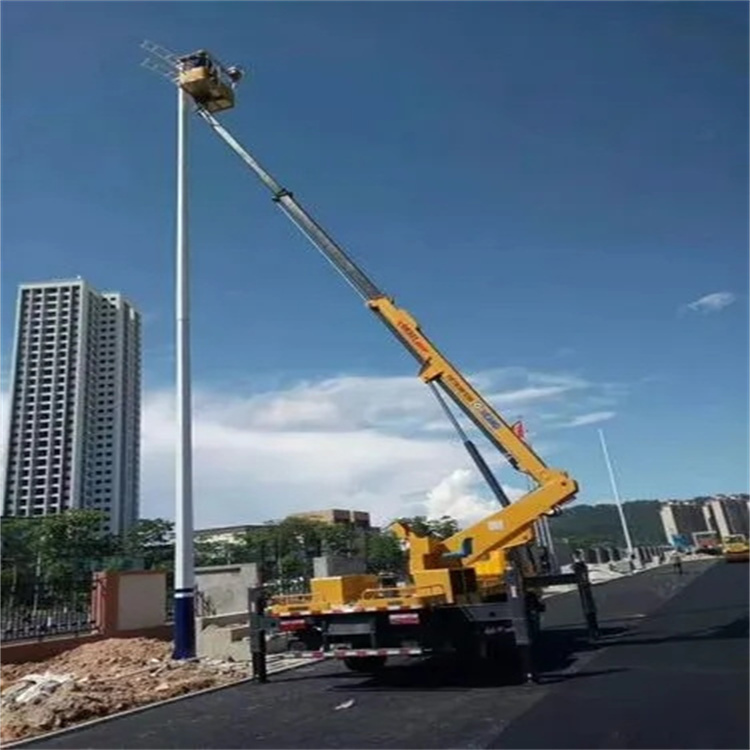 泗县维修路灯的曲臂升降车出租