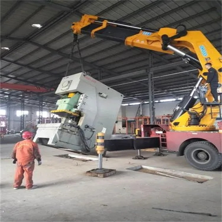 泗县80吨折臂吊车出租附近电话