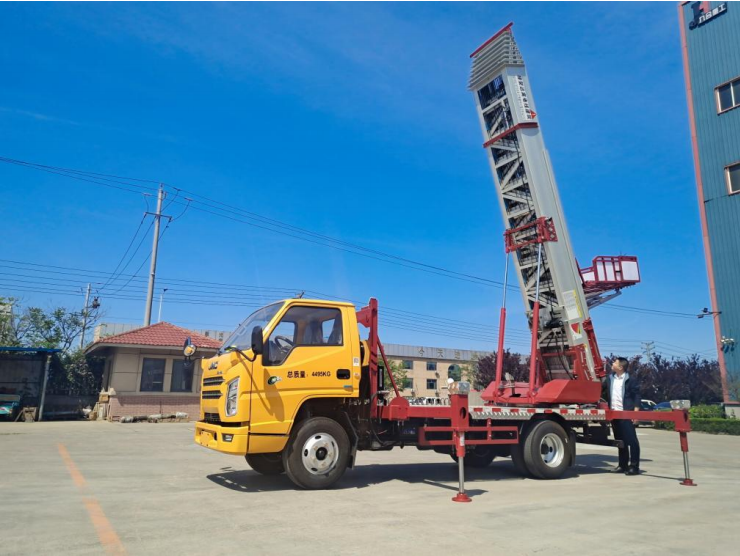 泗县常年租赁32米云梯车