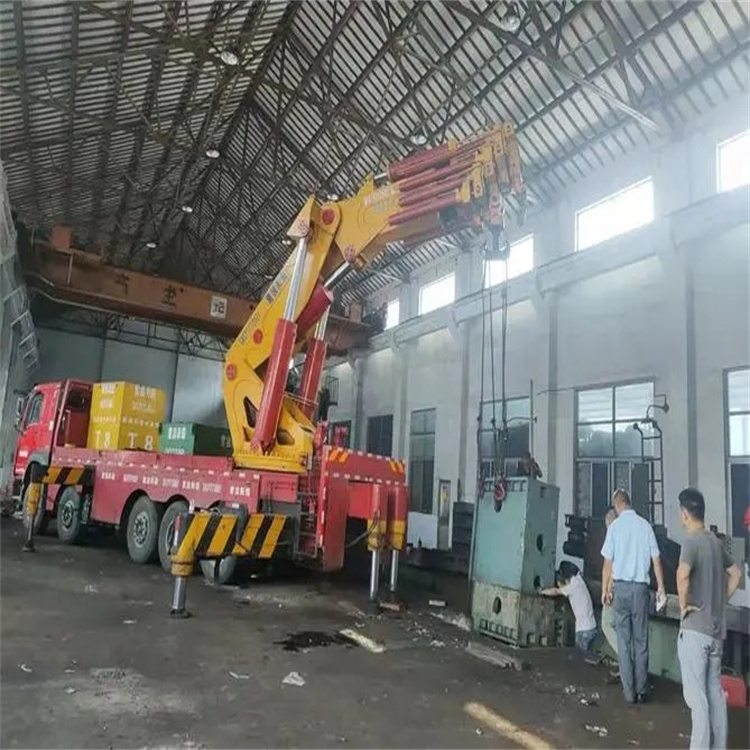 泗县速查！附近自卸吊车租赁电话及租赁全攻略