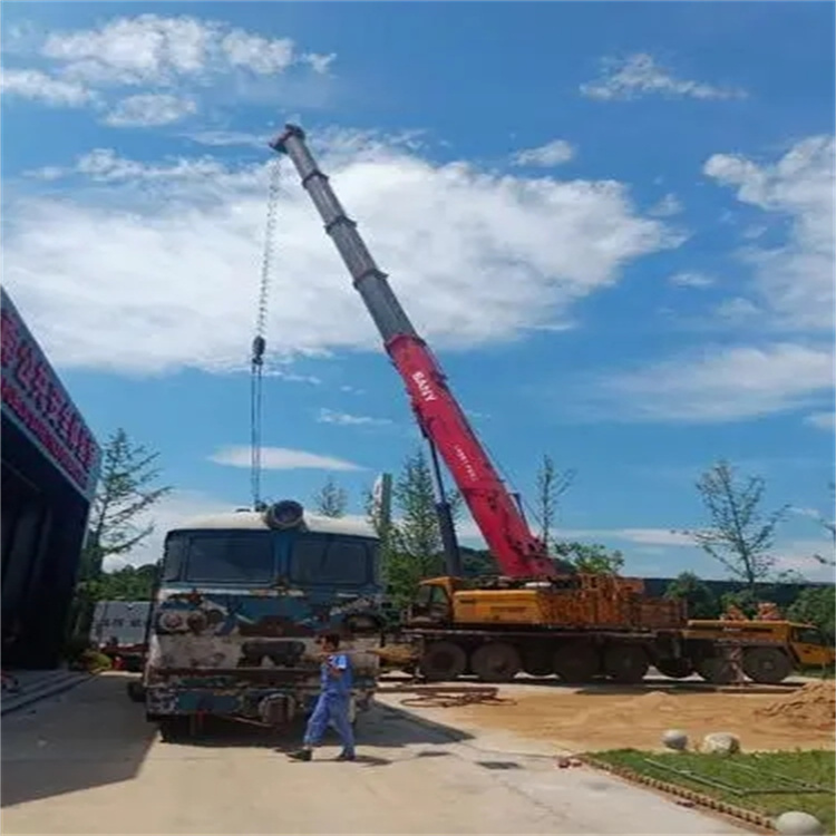 泗县吊车出租｜16吨汽车吊｜工地吊装/设备吊运｜灵活调度_专业团队