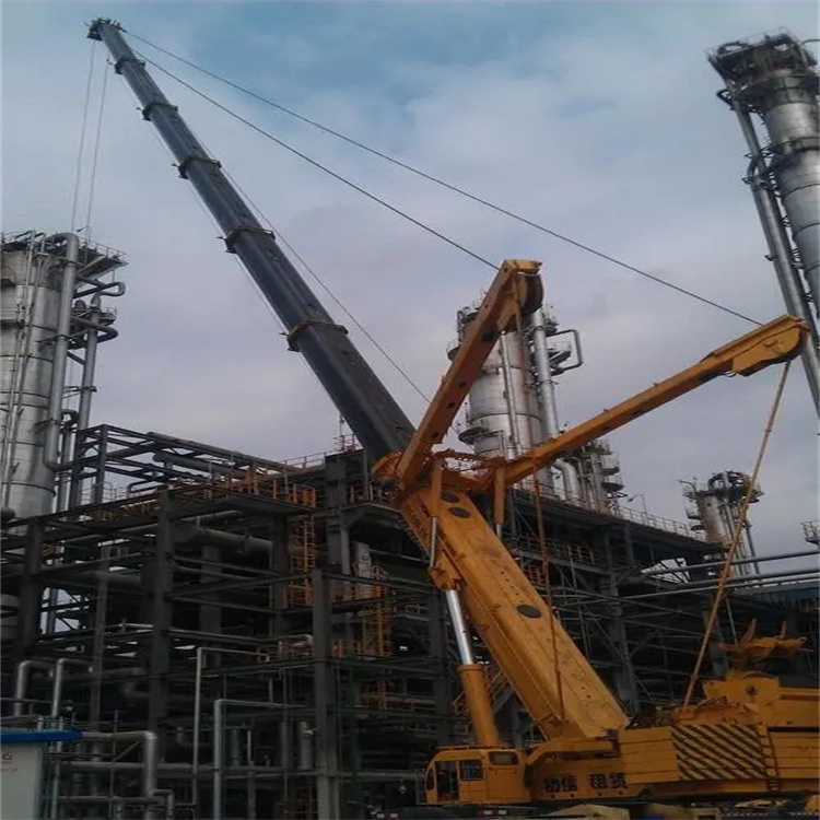 泗县厂房钢结构吊装租赁多少吨吊车合适？