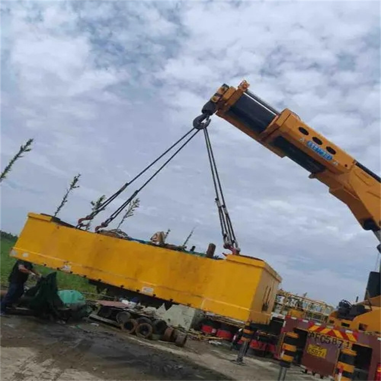 泗县随车吊吊集装箱怎么吊